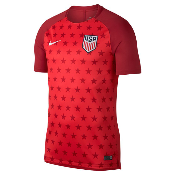 us soccer training top