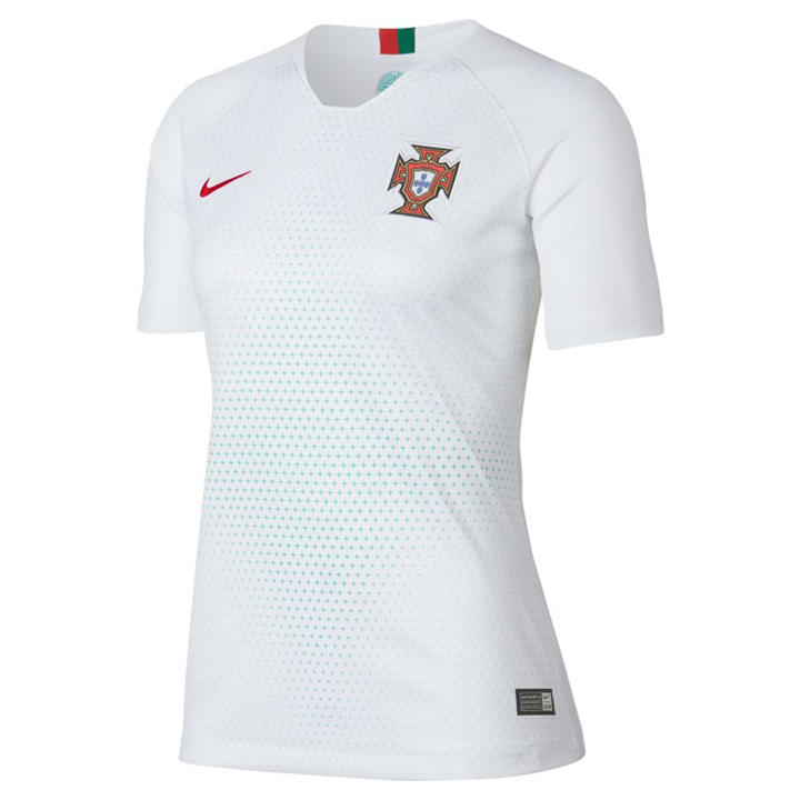 Nike Womens Portugal Soccer Jersey (Away 18/19) @ SoccerEvolution