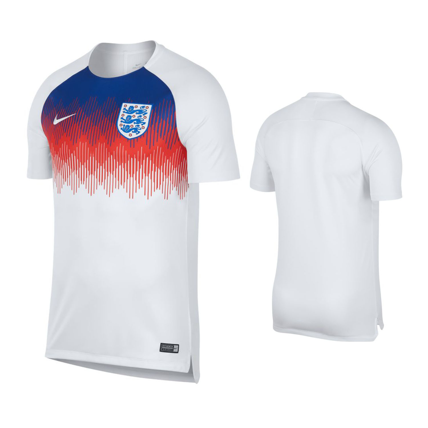 Nike England Pre-Match Jersey 2018-19 - SoccerPro