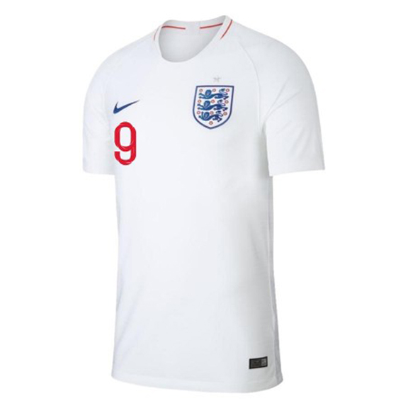 Nike Youth England Kane #9 Soccer Jersey (Home 18/19) @ SoccerEvolution