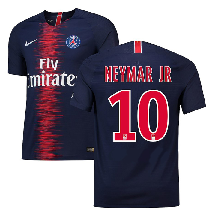 Nike Paris Saint-Germain PSG Neymar #10 Jersey (Home 18/19 ...