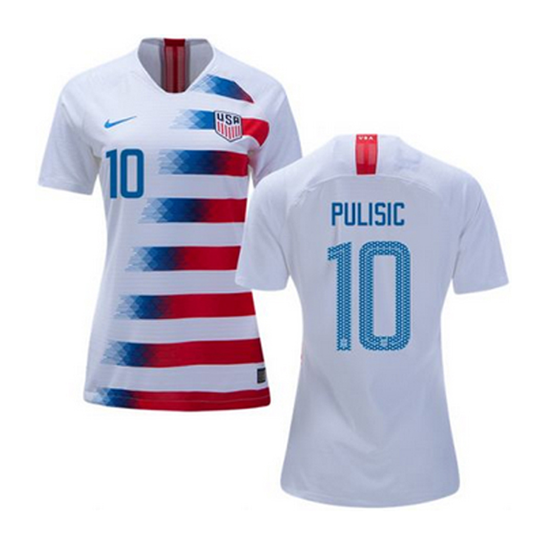 pulisic usa jersey