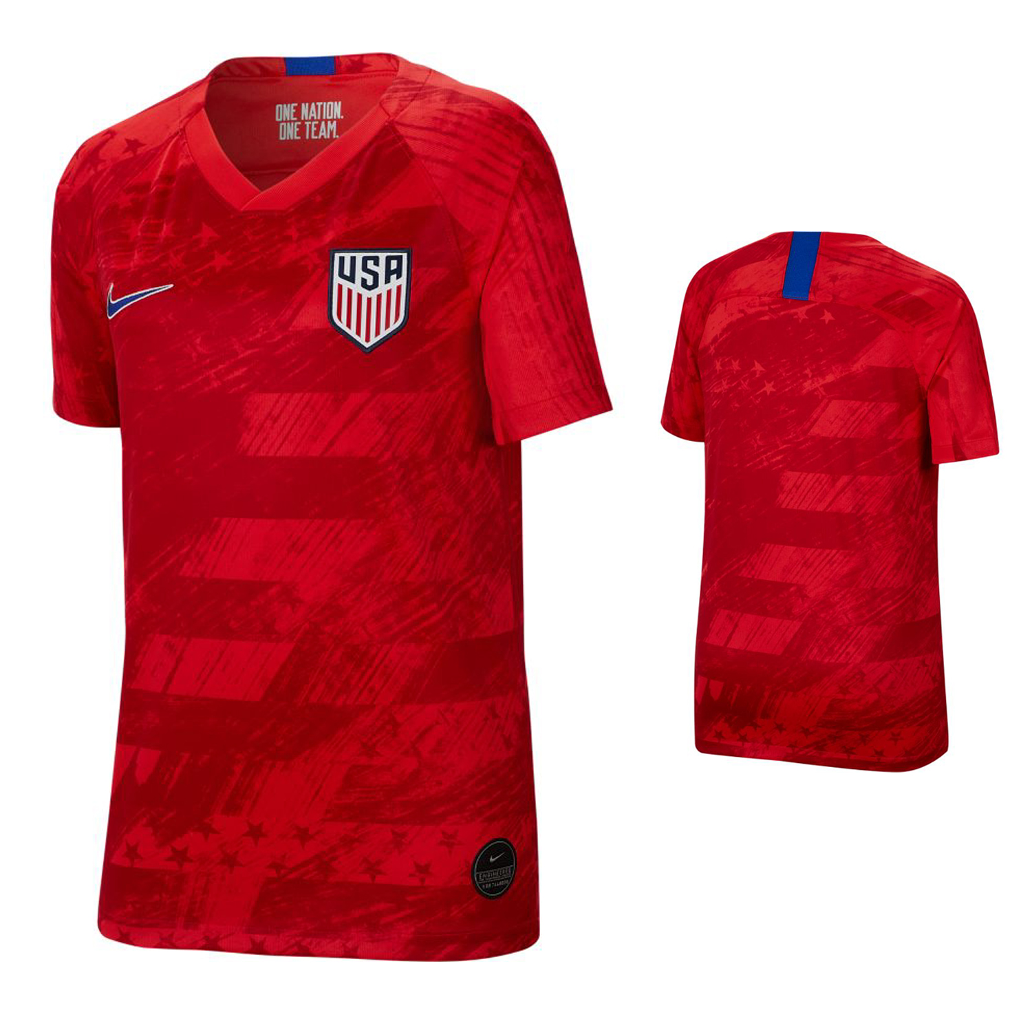 Nike Youth USA Soccer Jersey (Away 19/20) SoccerEvolution