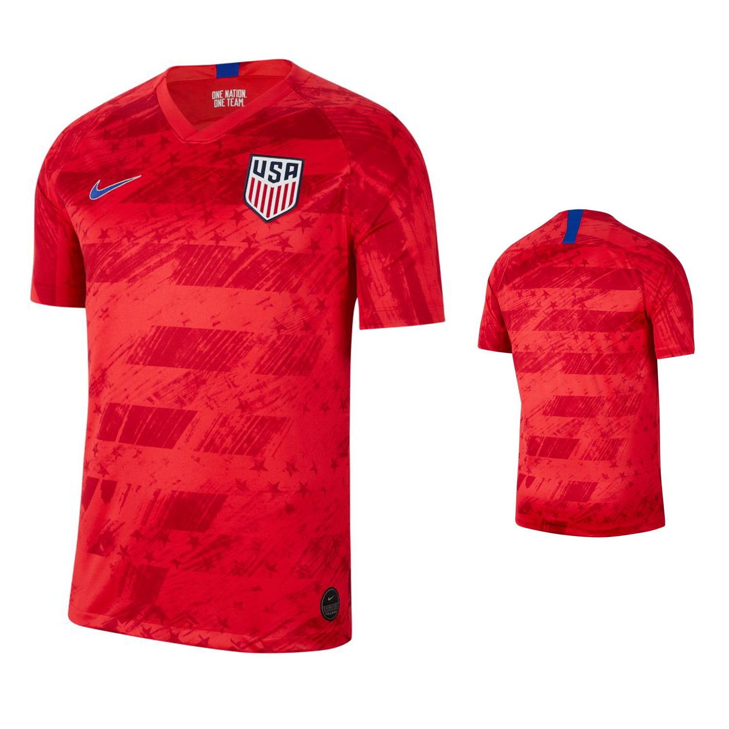 Nike USA Men's Soccer Jersey (Away 19/20) @ SoccerEvolution