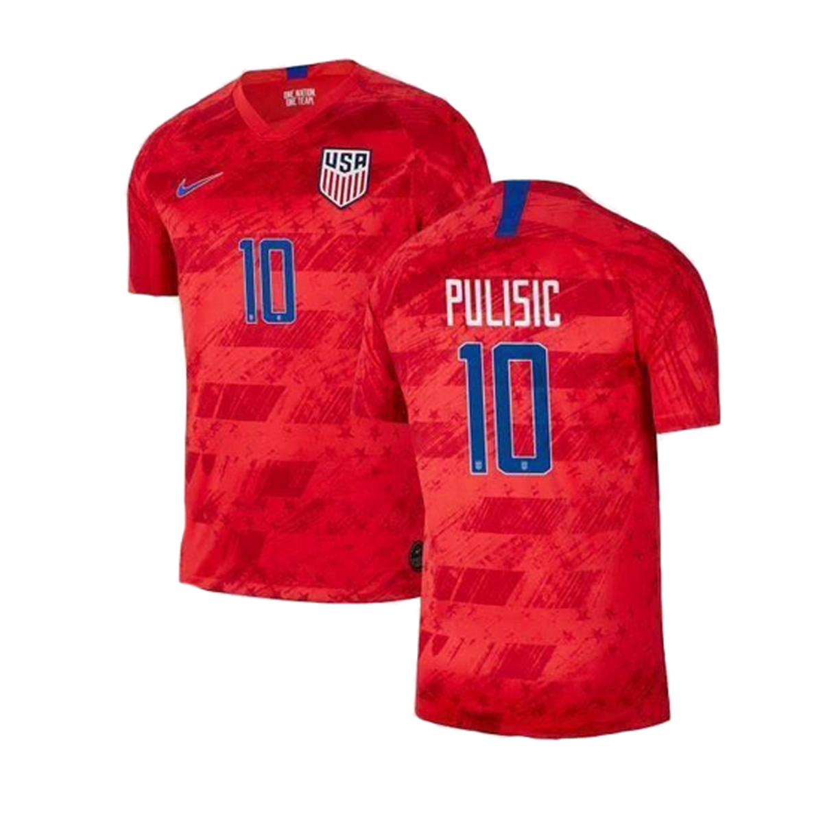 Nike Youth USA Christian Pulisic #10 Soccer Jersey (Away 19/20 ...
