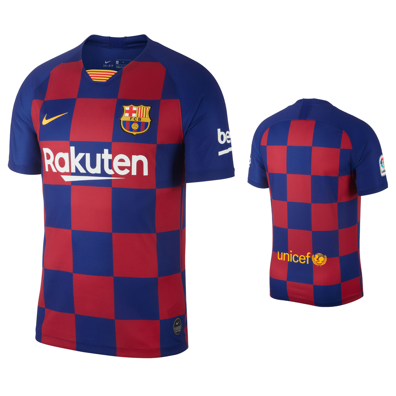Nike Barcelona Soccer Jersey (Home 19/20) @ SoccerEvolution