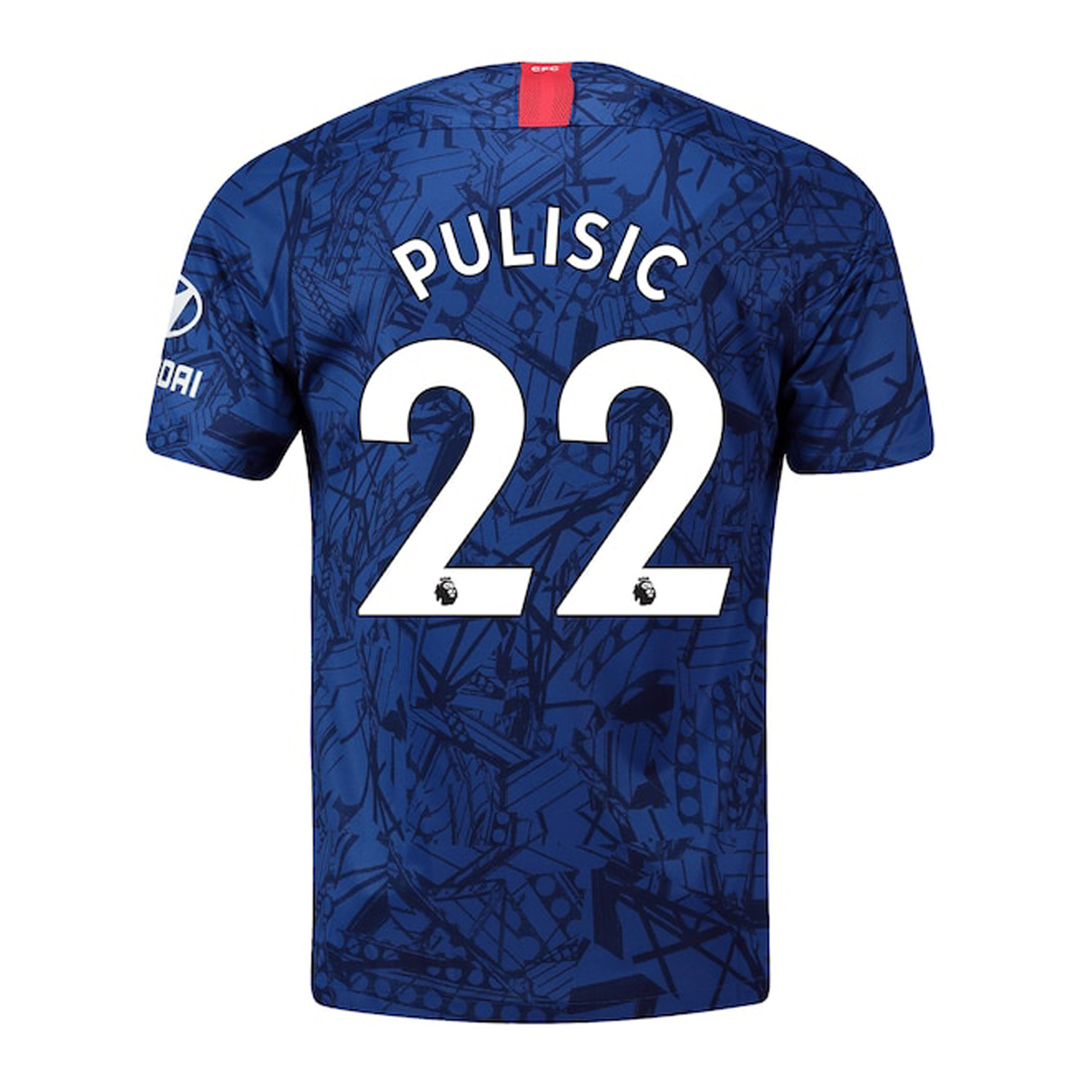 Nike Chelsea Christian Pulisic #22 Soccer Jersey (Home 19/20
