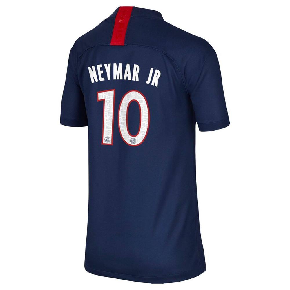 Nike Paris Saint-Germain PSG Neymar #10 Jersey (Home 19/20 ...