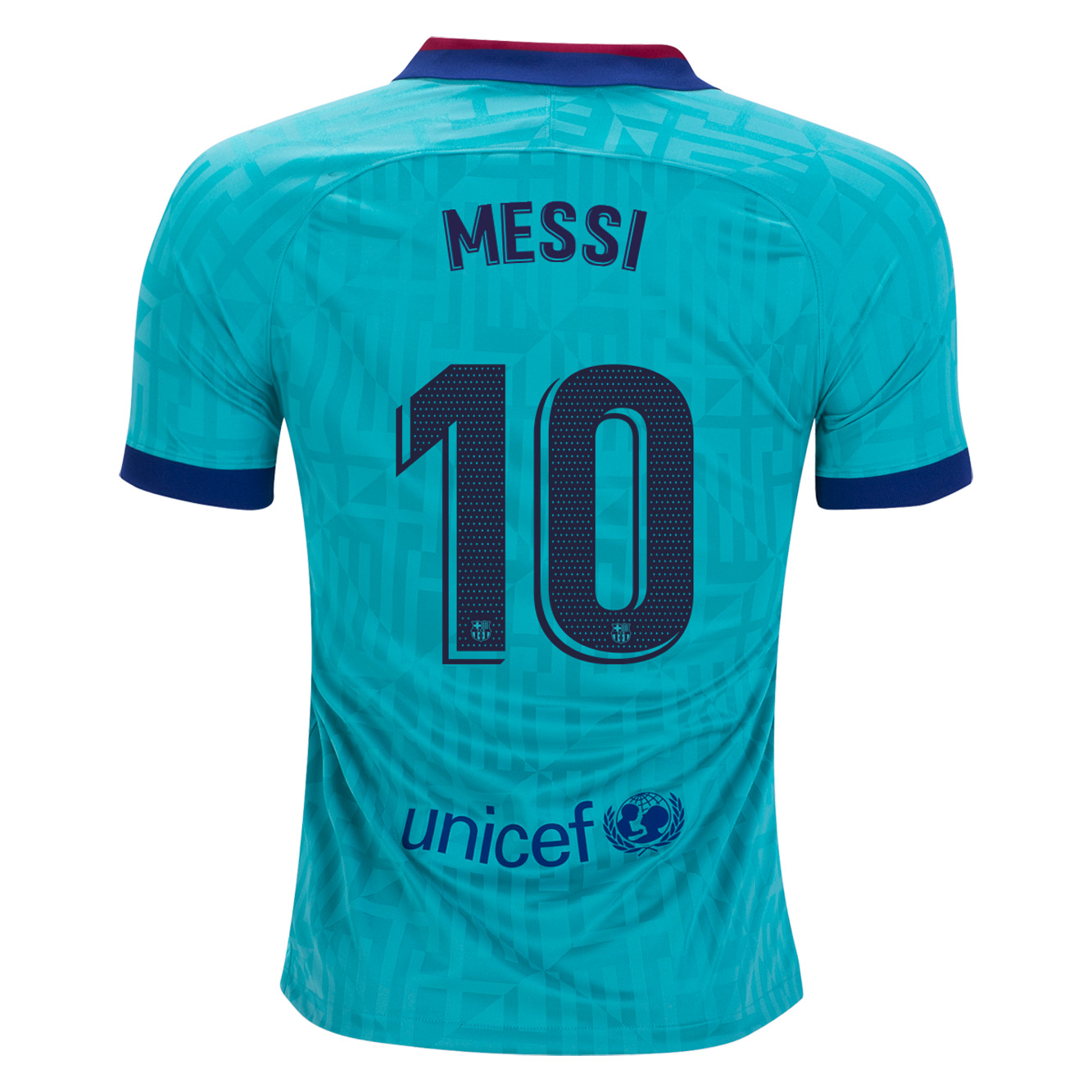 Nike Youth Barcelona Lionel Messi #10 Jersey (Alternate 19/20) @ SoccerEvolution