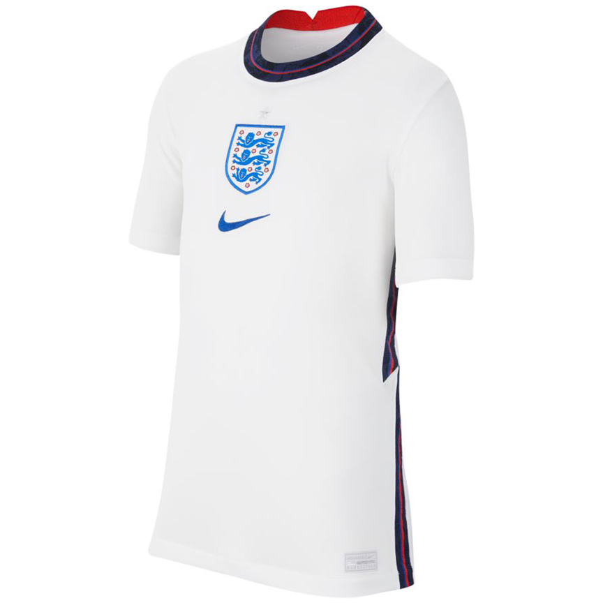 Nike Youth England Soccer Jersey (Home 20/22) @ SoccerEvolution