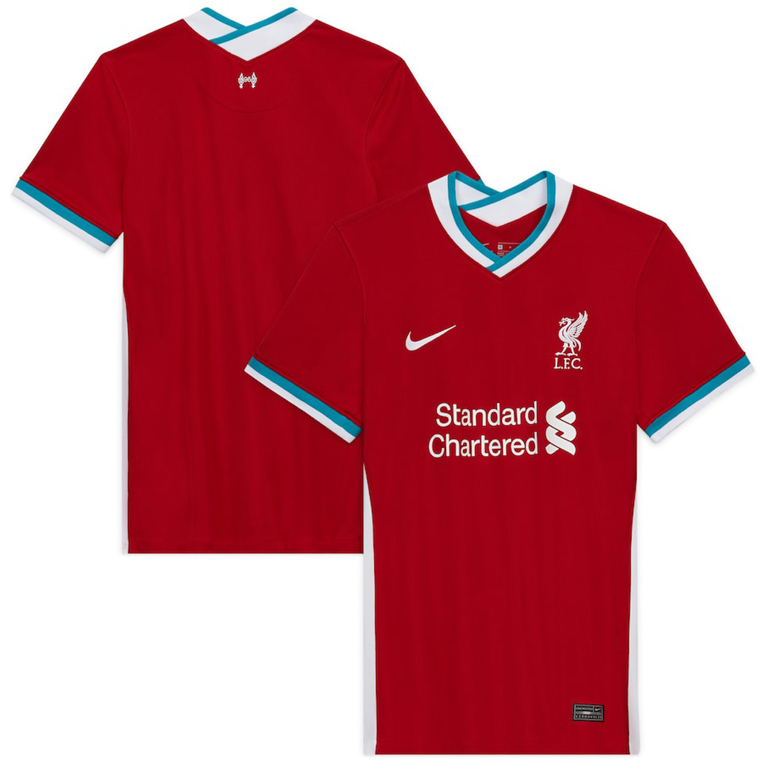 Nike Youth Liverpool Soccer Jersey (Home 20/21) SoccerEvolution