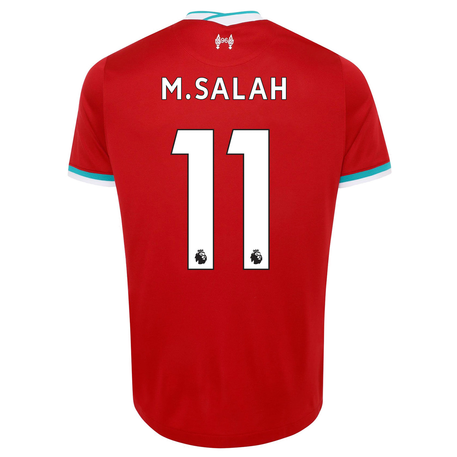 Nike Liverpool Mohamed Salah #11 Soccer Jersey (Home 20/21 ...