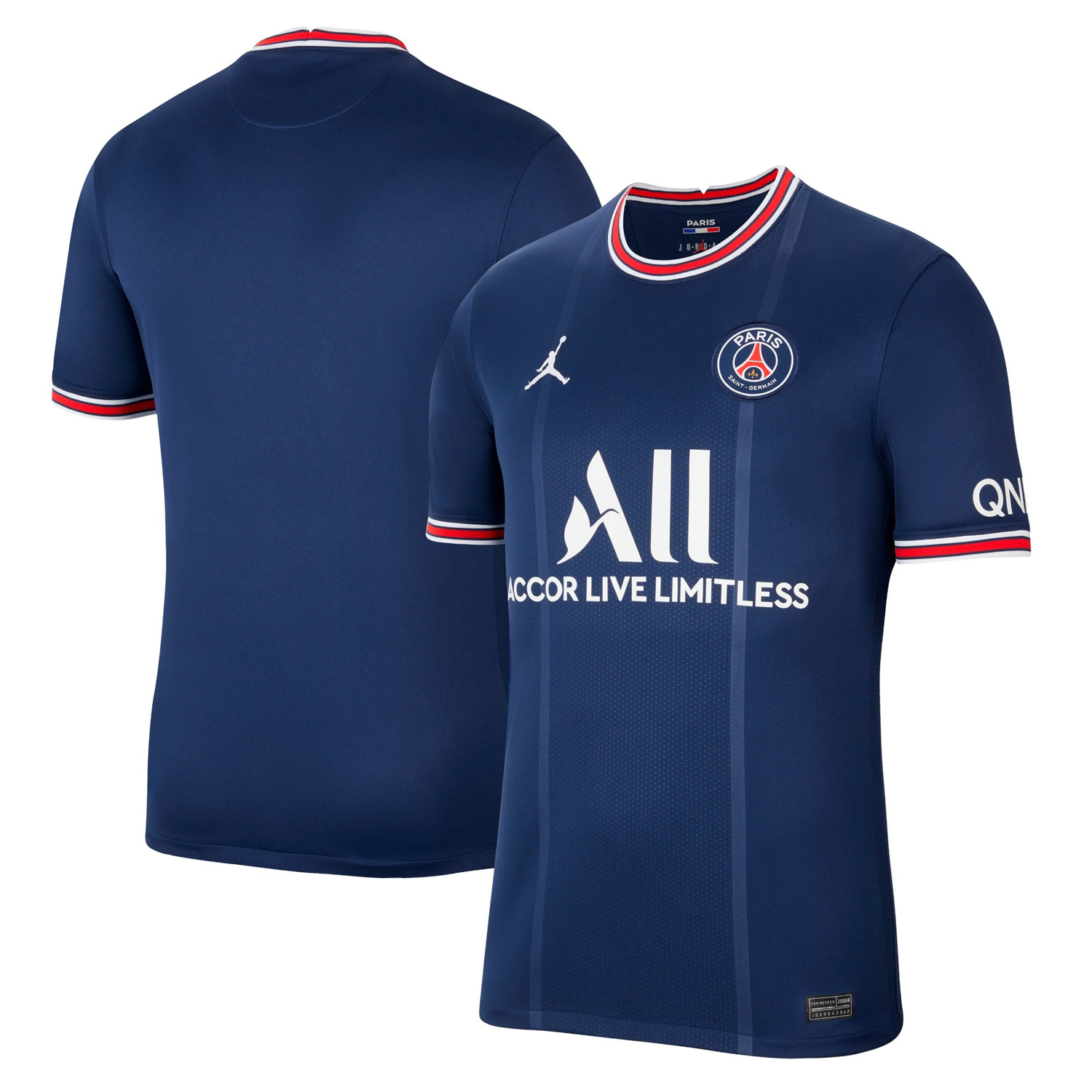 Nike Youth Paris SaintGermain PSG Soccer Jersey (Home 21/22