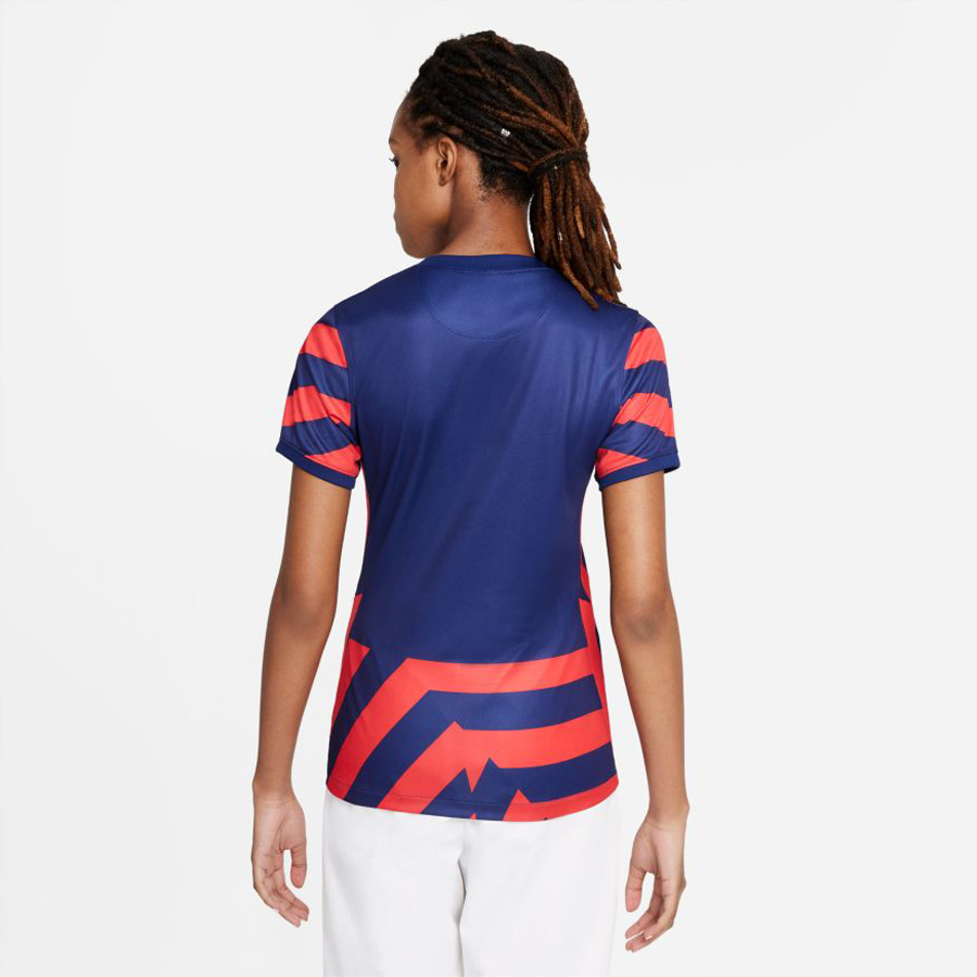 Nike USA USWNT Womens Soccer Jersey (Away 21/22) @ SoccerEvolution