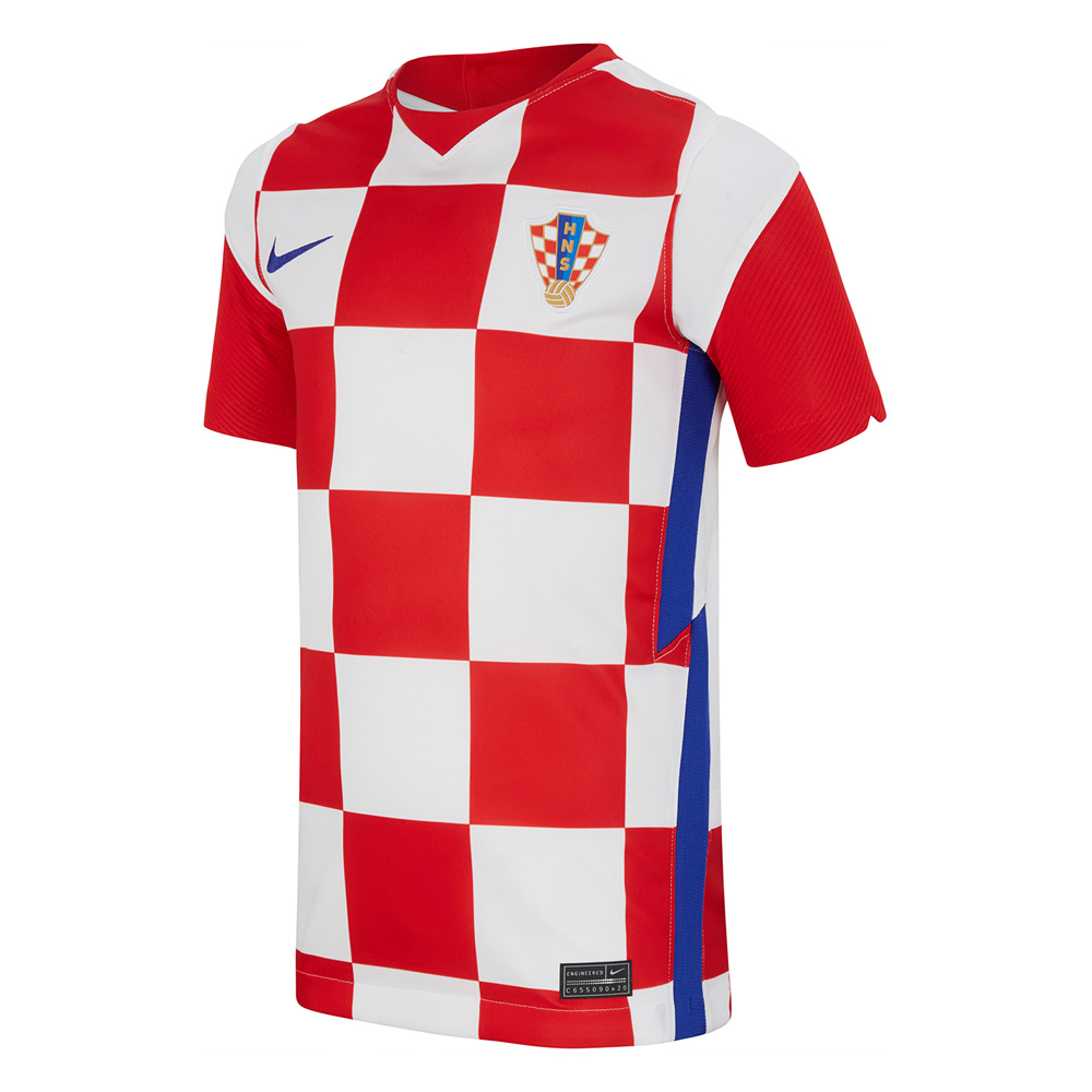 Nike Croatia Soccer Jersey (Home 20/22) @ SoccerEvolution
