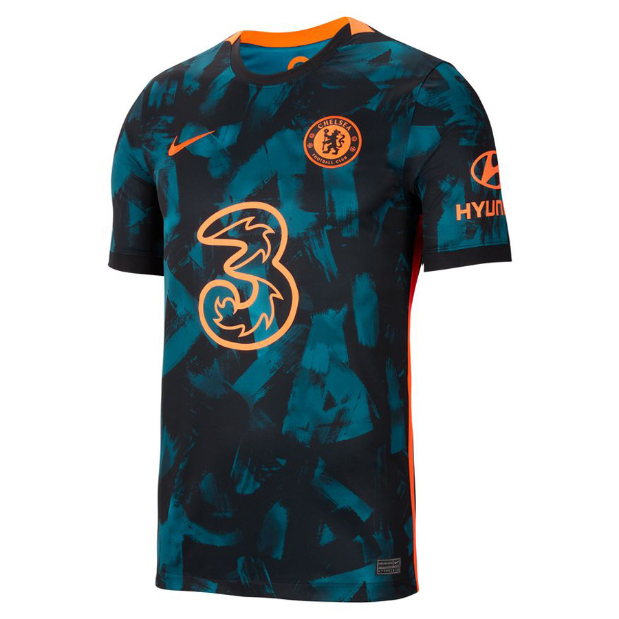 Nike Chelsea Soccer Jersey (Alternate 21/22) @ SoccerEvolution