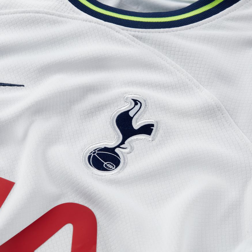 Nike Youth Tottenham Hotspur Soccer Jersey (Home 22/23) @ SoccerEvolution