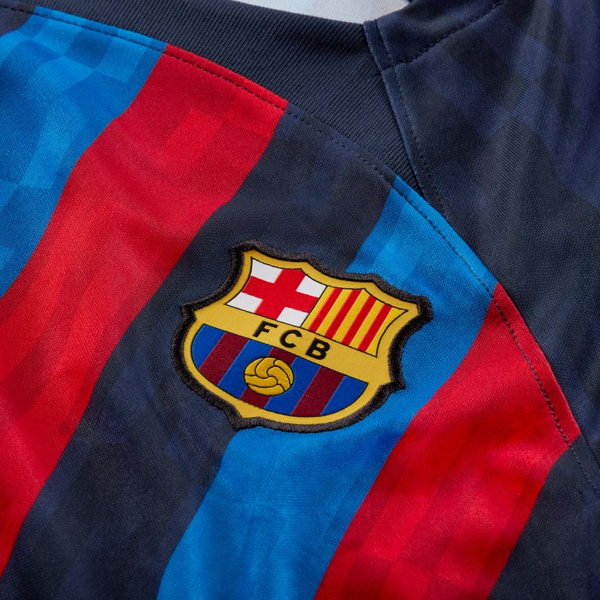 Nike Barcelona Soccer Jersey (Home 22/23) @ SoccerEvolution