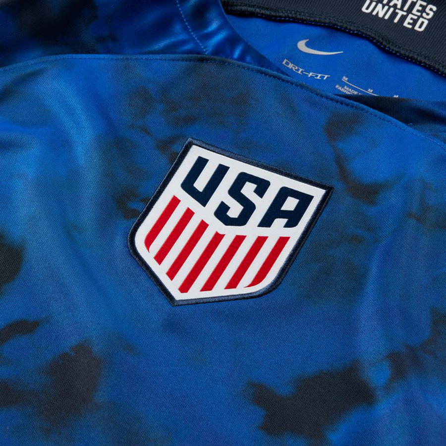 Nike Youth USA World Cup 2022 Soccer Jersey (Away 22/24) @ SoccerEvolution