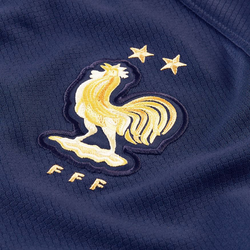 Nike France World Cup 2022 Soccer Jersey (Home 22/24) @ SoccerEvolution