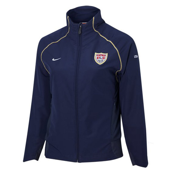 Nike Womens USA Soccer Jacket (Navy) Soccer Store
