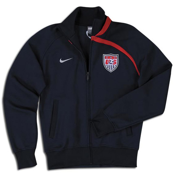 nike soccer jacket mens