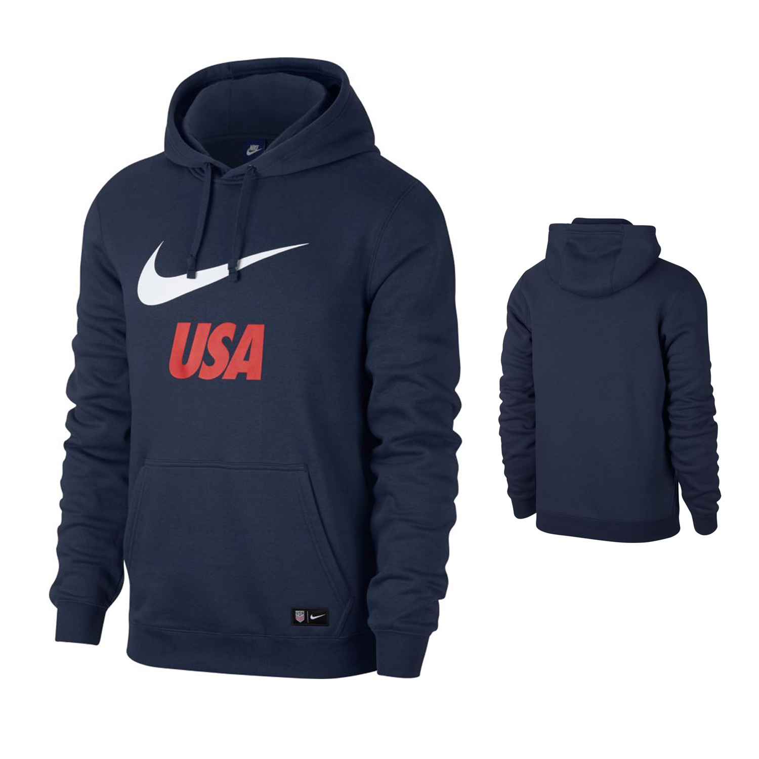Nike USA Core Soccer Hoody (Navy 2019/20) SoccerEvolution