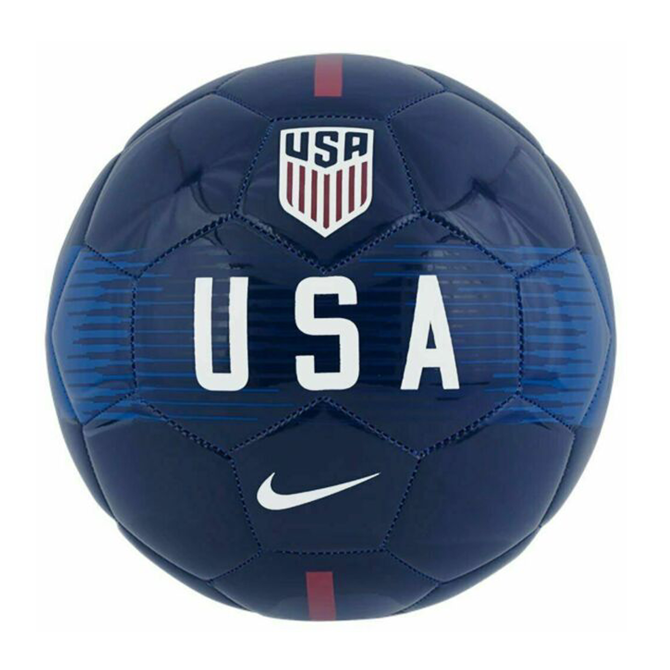 Nike USA Supporters Soccer Ball (Blue Nebula) SoccerEvolution
