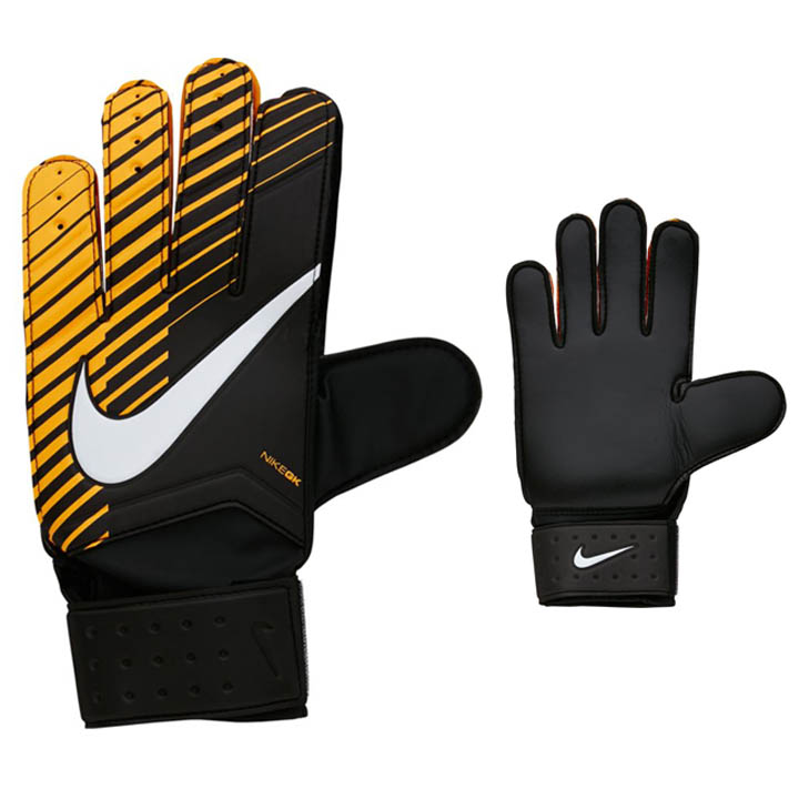 Nike GK Match Soccer Goalie Glove (Black/Laser Orange) SoccerEvolution