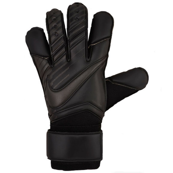 Nike GK Vapor Grip 3 Soccer Goalie Glove (Black) SoccerEvolution