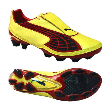 Puma v1.10 FG Soccer Shoes (Blazing 
