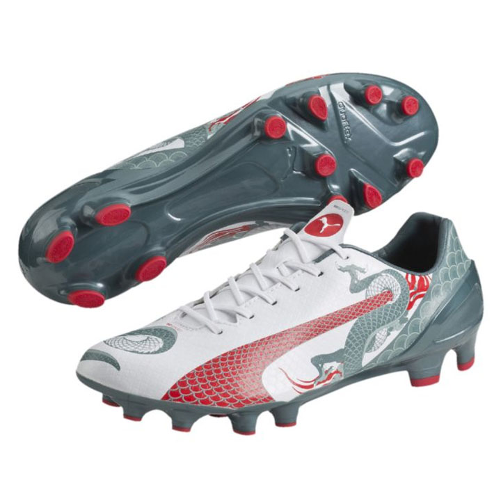 puma dragon cleats
