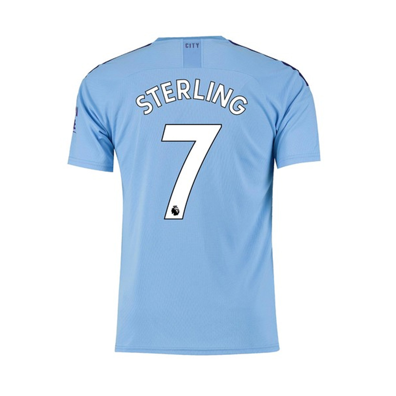 Puma Youth Manchester City Sterling #7 Jersey (Home 19/20