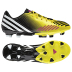 adidas Predator LZ TRX FG Soccer Shoes (Vivid Yellow)