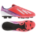 adidas Womens F5 TRX FG Soccer Shoes (Red Zest)