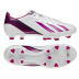 adidas Womens F10 TRX FG Soccer Shoes (White/Pink)