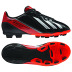 adidas Youth F5 TRX FG Soccer Shoes (Black/Red)