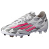 adidas Womens F10 TRX FG Soccer Shoes (Core White/Pink)