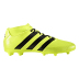 adidas ACE 16.3 PrimeMesh FG/AG Soccer Shoes (Solar Yellow/Black)
