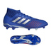 adidas Predator 19.2 FG Soccer Shoes (Bold Blue/Silver)