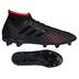 adidas Predator 19.2 FG Soccer Shoes (Black/Active Red)