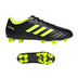 adidas Copa 19.4 FG Soccer Shoes (Core Black/Solar Yellow)