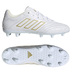 adidas Copa Kapitan FG Soccer Shoes (White/Gold Metallic)