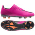 adidas  X Ghosted.3 FG Soccer Shoes (Shock Pink/Black/Orange)