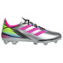 adidas  GAMEMODE Firm Ground Soccer Shoes (Silver/Cyan/Pink)
