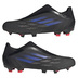 adidas X Speedflow.3 Laceless LL FG Soccer Shoes (Black/Sonic Ink)