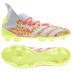 adidas  Predator  Freak.3 FG Soccer Shoes (Clear Grey/Solar)