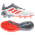 adidas Youth Copa Sense.3 Laceless FG Soccer Shoes (White/Red)