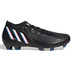 adidas  Predator  Edge.2 FG Soccer Shoes (Black/White/Vivid Red)