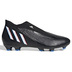 adidas  Predator  Edge.3  Laceless LL FG Soccer Shoes (Black/White)